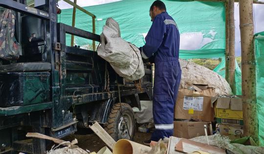 JÓVENES DE DAGUA TRANSFORMAN SU ENTORNO, GRACIAS A LAS INICIATIVAS JUVENILES AMBIENTALES, IJA