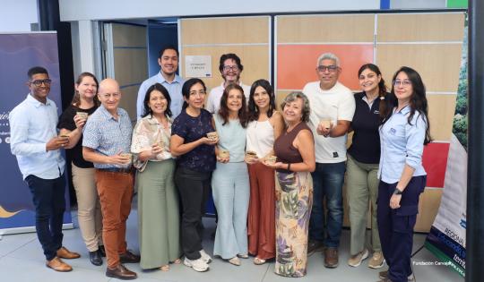 DOCENTES DE YUMBO Y VIJES SE SUMAN A AULA VERDE